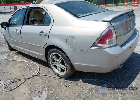 2009 Ford Fusion Sel from USA, damaged, VIN 3FAHP08119R206202